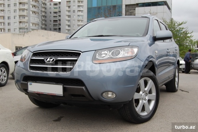 Hyundai Santa Fe 2006, 204,376 km - 2.2 л - Bakı