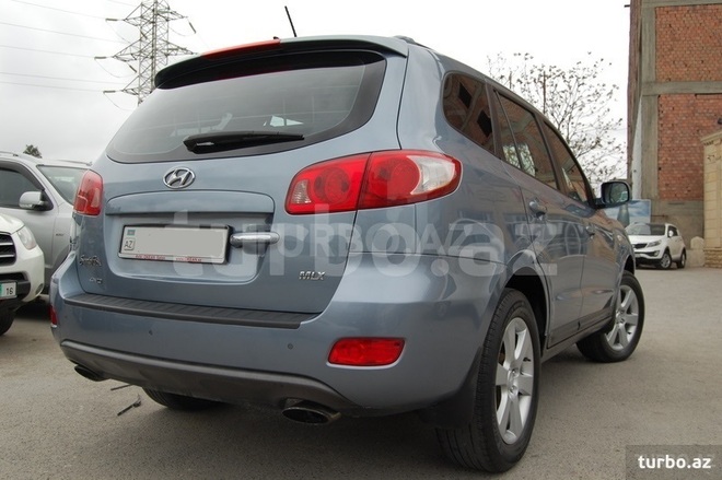 Hyundai Santa Fe 2006, 204,376 km - 2.2 л - Bakı