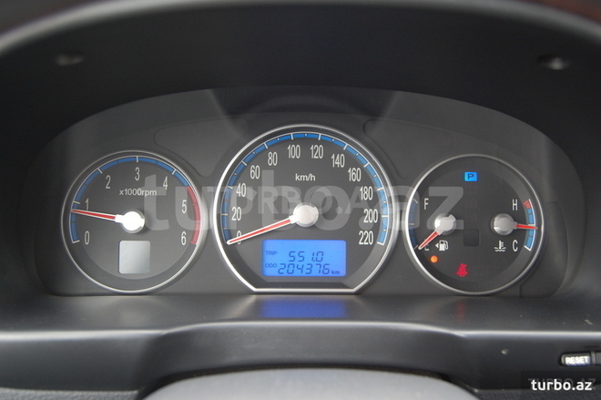 Hyundai Santa Fe 2006, 204,376 km - 2.2 л - Bakı