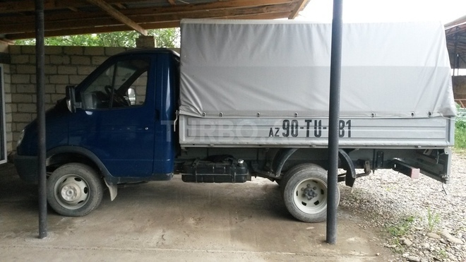 GAZ 330202-740 2006, 190,000 km - 2.4 l - Qusar
