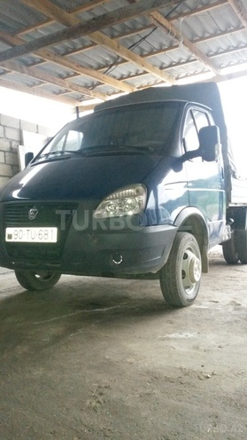 GAZ 330202-740 2006, 190,000 km - 2.4 l - Qusar