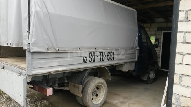 GAZ 330202-740 2006, 190,000 km - 2.4 l - Qusar
