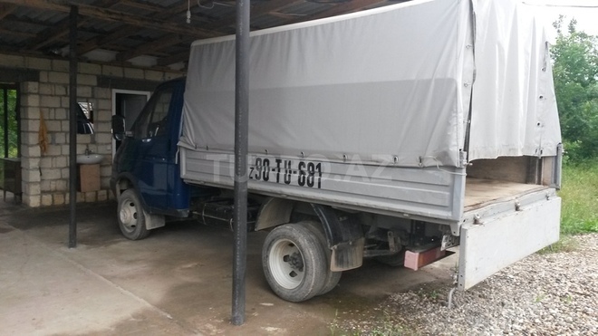 GAZ 330202-740 2006, 190,000 km - 2.4 l - Qusar