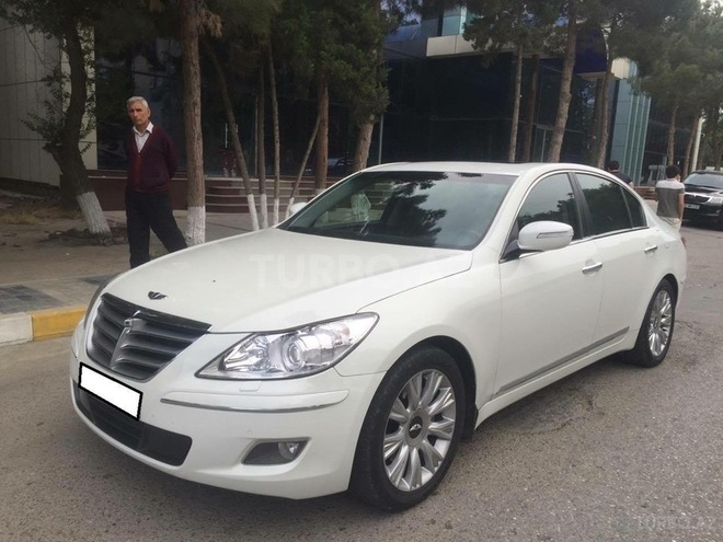 Hyundai Genesis 2010, 128,000 km - 3.8 l - Sumqayıt