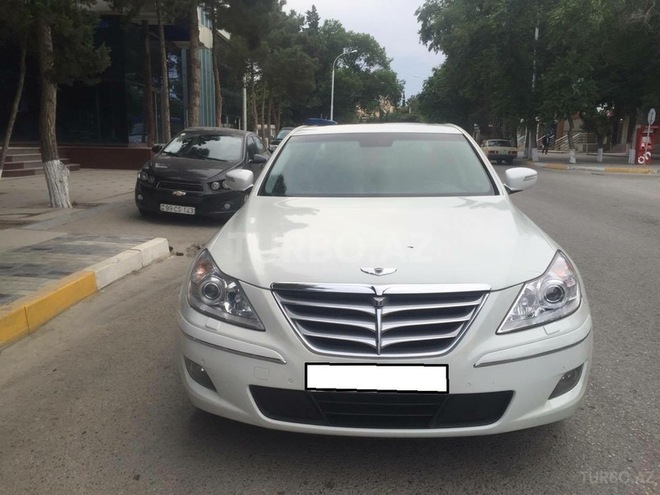 Hyundai Genesis 2010, 128,000 km - 3.8 l - Sumqayıt