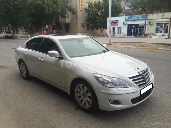 Hyundai Genesis 2010, 128,000 km - 3.8 l - Sumqayıt