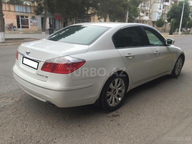 Hyundai Genesis 2010, 128,000 km - 3.8 l - Sumqayıt