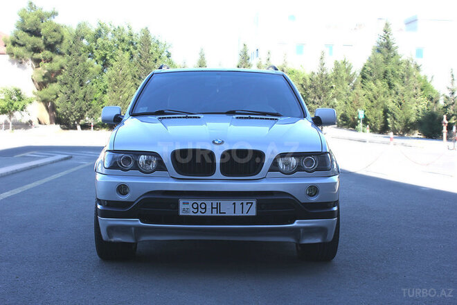 BMW X5 2003, 259,000 km - 4.4 l - Bakı