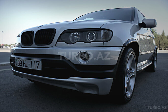 BMW X5 2003, 259,000 km - 4.4 l - Bakı