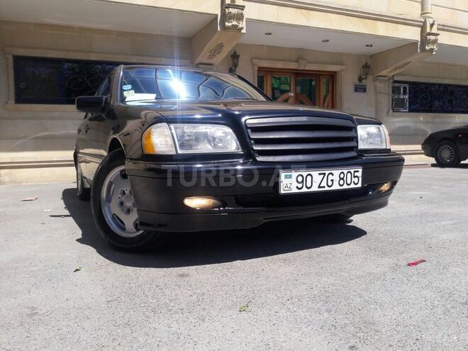 Mercedes C 280 1999, 245,000 km - 2.8 l - Bakı