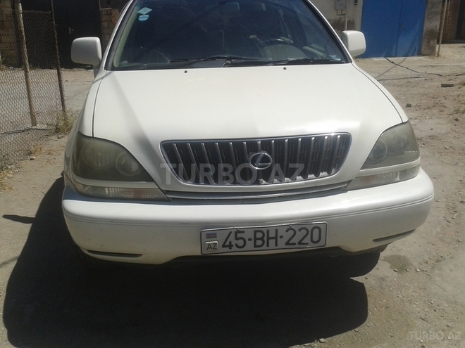 Toyota Harrier 2000, 132,000 km - 0.2 л - Bakı