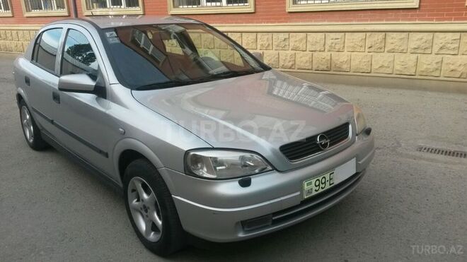 Opel Astra 1998, 219,300 km - 1.6 l - Bakı