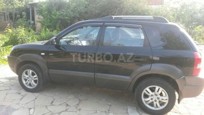 Hyundai Tucson 2008, 240,000 km - 2.0 l - Bakı