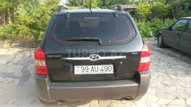 Hyundai Tucson 2008, 240,000 km - 2.0 l - Bakı