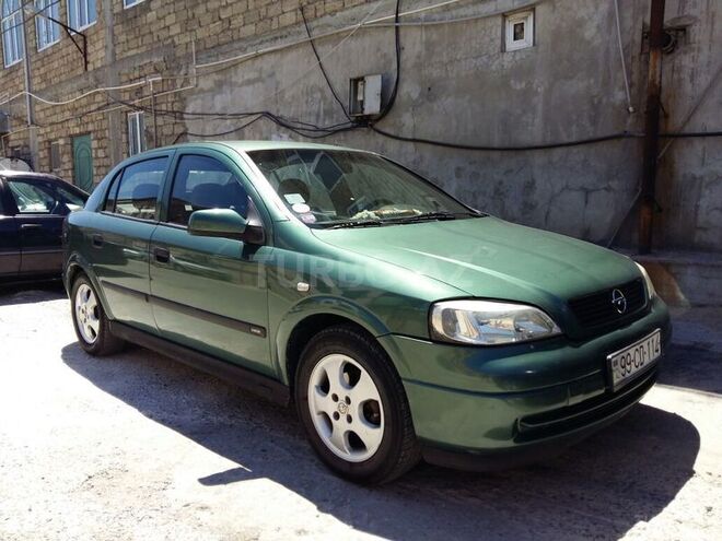 Opel Astra 1999, 302,060 km - 1.6 l - Bakı
