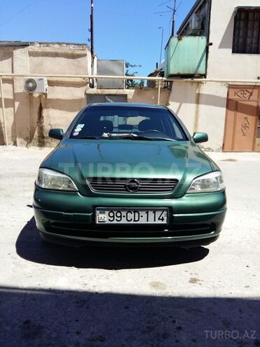 Opel Astra 1999, 302,060 km - 1.6 l - Bakı