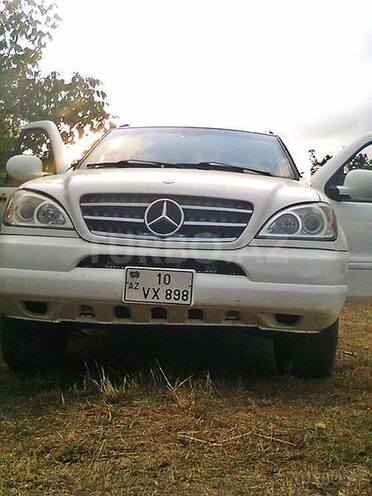 Mercedes ML 320 1997, 168,000 km - 3.2 l - Bakı