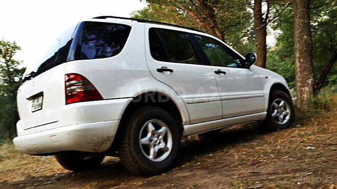 Mercedes ML 320 1997, 168,000 km - 3.2 l - Bakı