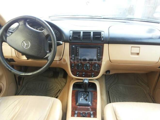 Mercedes ML 320 1997, 168,000 km - 3.2 l - Bakı
