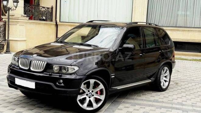 BMW X5 2006, 182,000 km - 4.8 l - Bakı