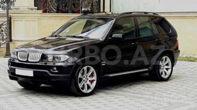 BMW X5 2006, 182,000 km - 4.8 l - Bakı