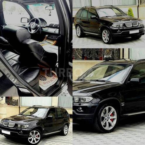 BMW X5 2006, 182,000 km - 4.8 l - Bakı