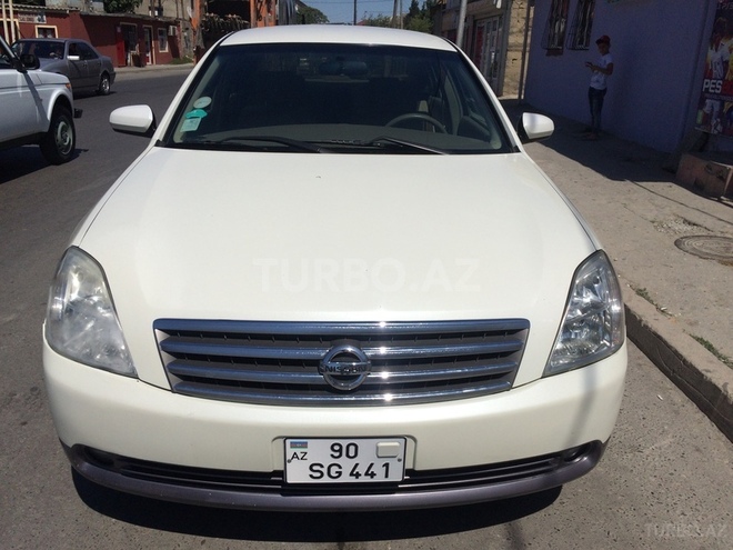 Nissan Teana 2003, 176,000 km - 2.3 l - Bakı