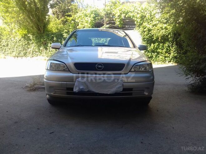 Opel Astra 2002, 160,000 km - 2.0 l - Bakı