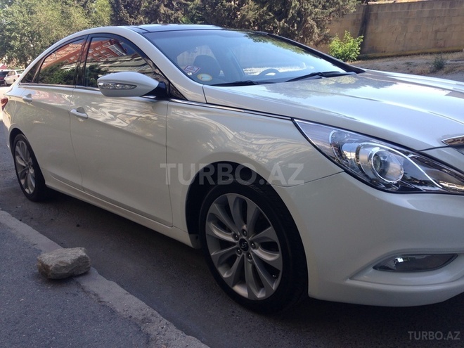 Hyundai Sonata 2010, 106,342 km - 2.4 l - Bakı