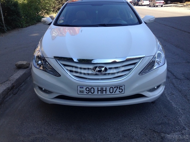 Hyundai Sonata 2010, 106,342 km - 2.4 l - Bakı