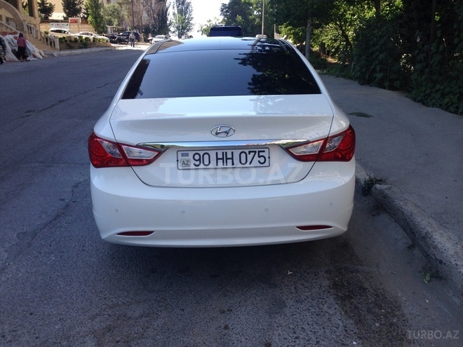 Hyundai Sonata 2010, 106,342 km - 2.4 l - Bakı