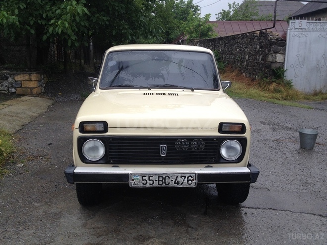 LADA (VAZ) Niva 1987, 270,000 km - 1.7 l - Şəki