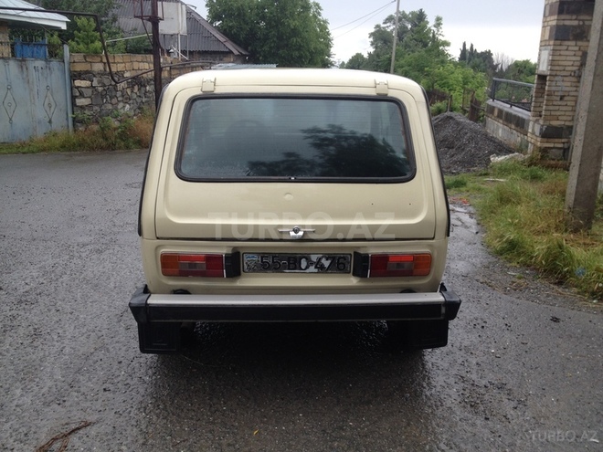 LADA (VAZ) Niva 1987, 270,000 km - 1.7 l - Şəki