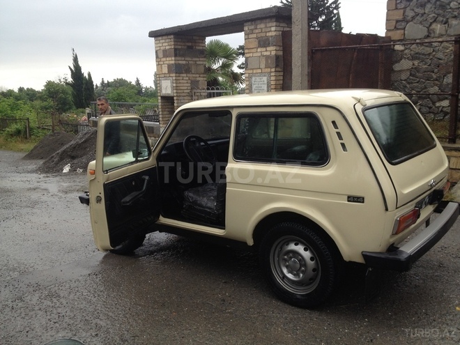 LADA (VAZ) Niva 1987, 270,000 km - 1.7 l - Şəki