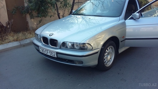 BMW 520 1997, 265,000 km - 2.0 л - Bakı