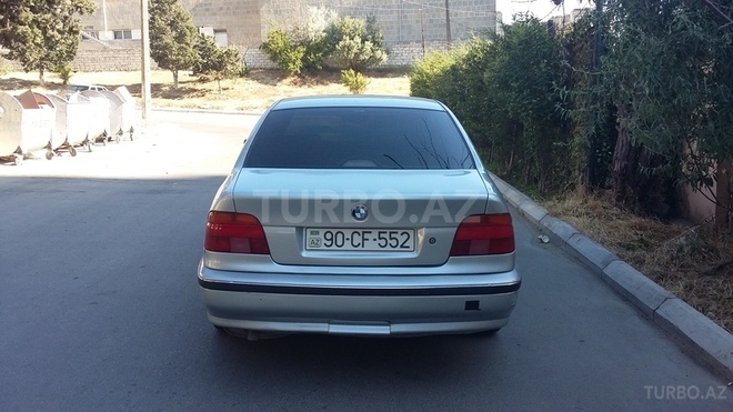 BMW 520 1997, 265,000 km - 2.0 л - Bakı