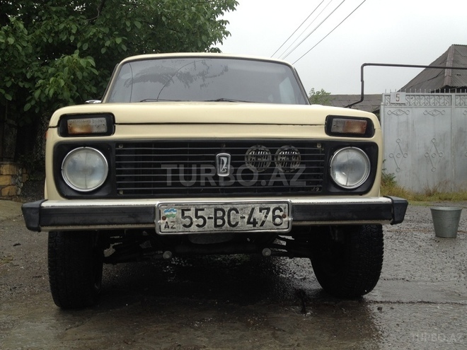 LADA (VAZ) Niva 1987, 270,000 km - 1.7 l - Şəki