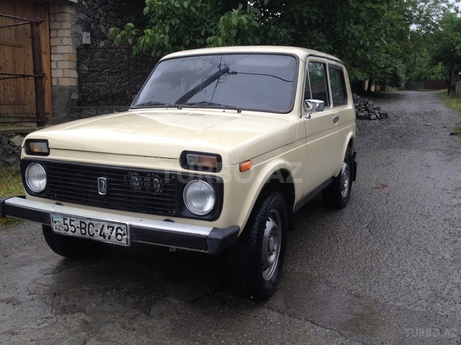 LADA (VAZ) Niva 1987, 270,000 km - 1.7 l - Şəki