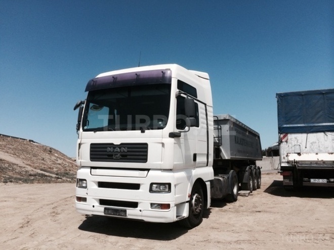 MAN  2004, 850,000 km - 0.1 л - Bakı
