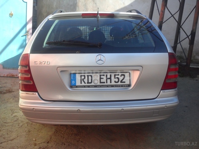 Mercedes C 220 2002, 250,000 km - 2.2 л - Bakı
