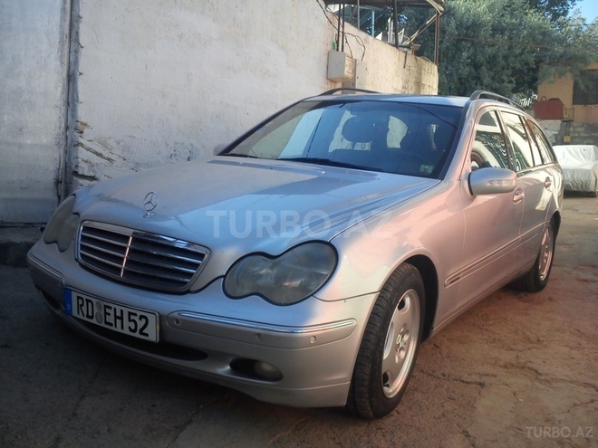 Mercedes C 220 2002, 250,000 km - 2.2 л - Bakı