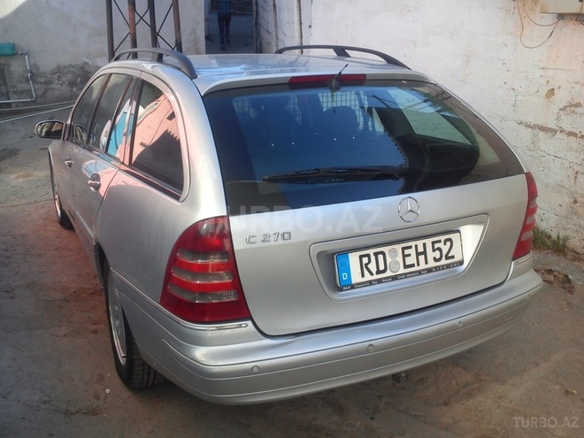 Mercedes C 220 2002, 250,000 km - 2.2 л - Bakı