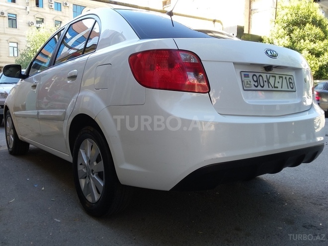 Kia Rio 2011, 104,112 km - 1.4 l - Bakı
