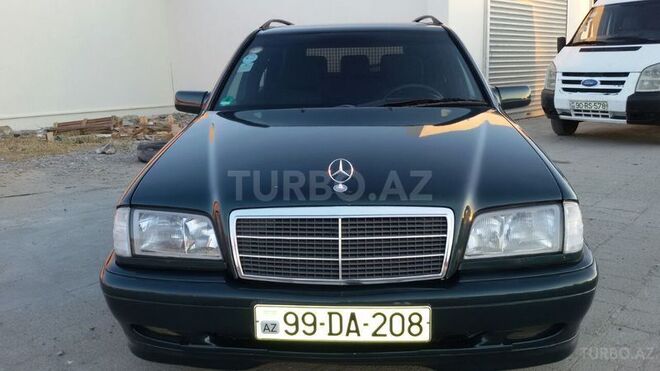Mercedes C 180 1999, 23,756 km - 1.8 l - Sumqayıt