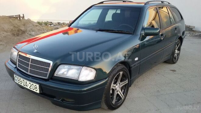 Mercedes C 180 1999, 23,756 km - 1.8 l - Sumqayıt
