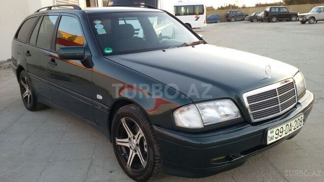 Mercedes C 180 1999, 23,756 km - 1.8 l - Sumqayıt