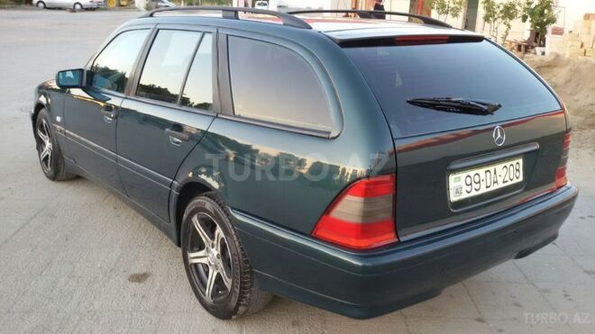 Mercedes C 180 1999, 23,756 km - 1.8 l - Sumqayıt