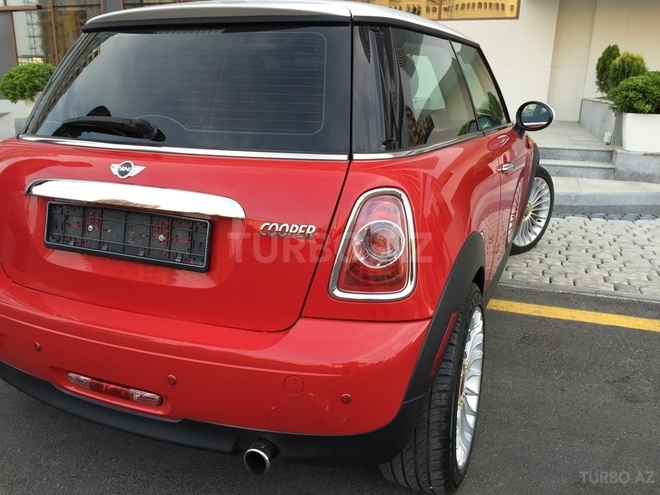 Mini Cooper 2011, 118,000 km - 2.0 l - Bakı