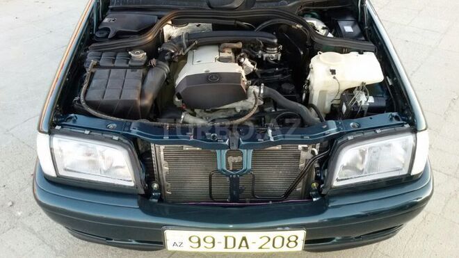 Mercedes C 180 1999, 23,756 km - 1.8 l - Sumqayıt