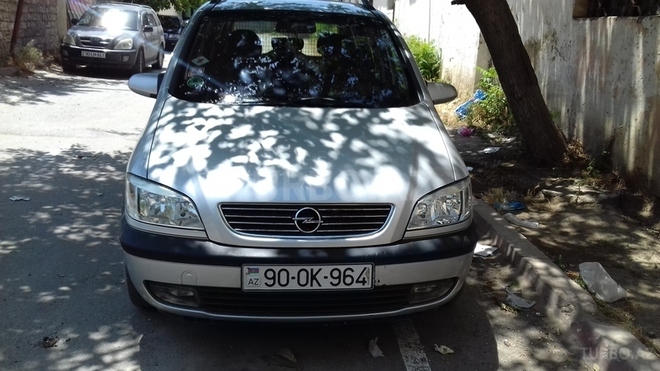 Opel Zafira 2000, 160,000 km - 2.0 l - Bakı